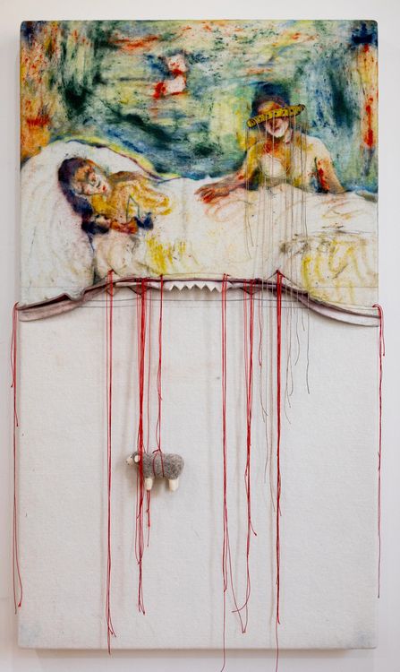 Installation view, Nomadic Threads, Oxidized Dreams, Fou Gallery · 2025 (5)