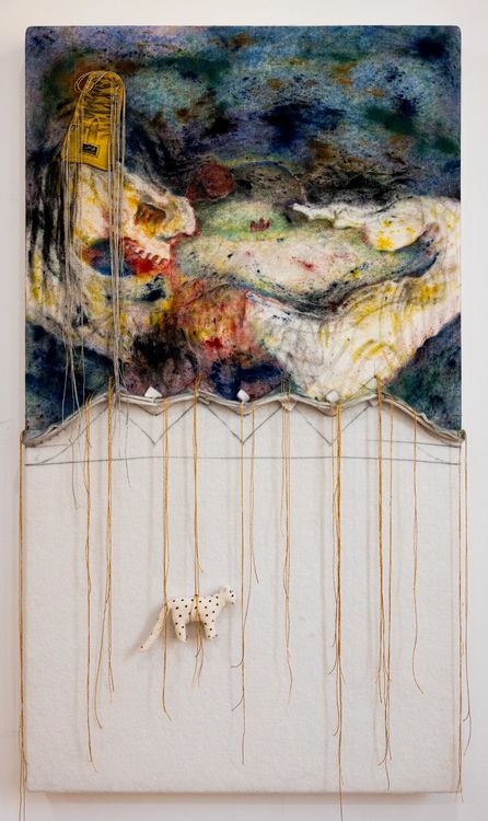 Installation view, Nomadic Threads, Oxidized Dreams, Fou Gallery · 2025 (2)