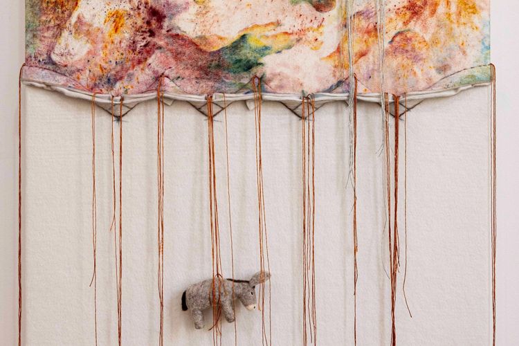 Installation view, Nomadic Threads, Oxidized Dreams, Fou Gallery · 2025 (4)
