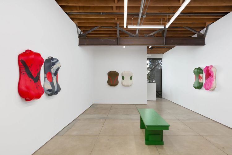 Installation view, Volume, OCHI Gallery