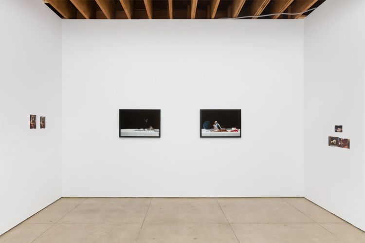 Installation view, Flaccid Candle, Rising Smoke, OCHI Gallery · 2026 (3)