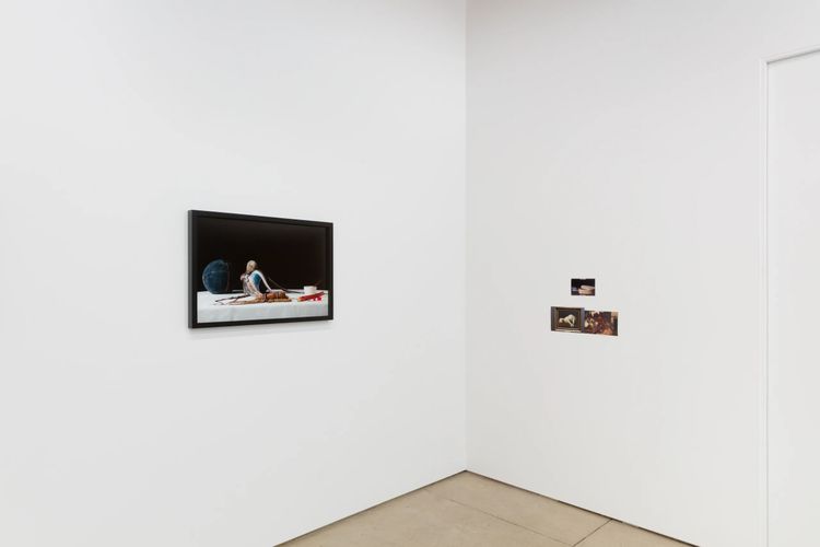 Installation view, Flaccid Candle, Rising Smoke, OCHI Gallery · 2026 (1)