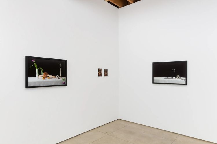 Installation view, Flaccid Candle, Rising Smoke, OCHI Gallery · 2026 (2)
