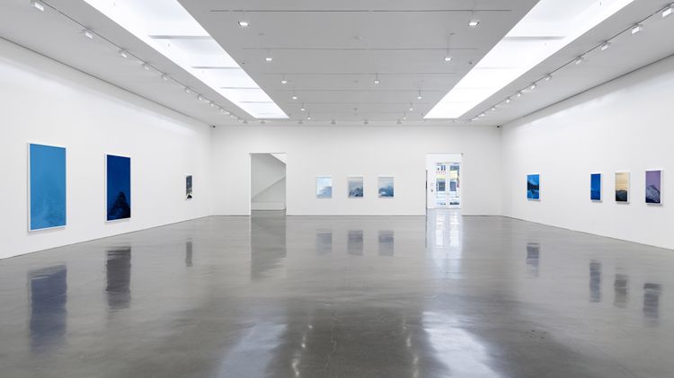 Installation view, Holding Blue, Regen Projects · 2026 (5)