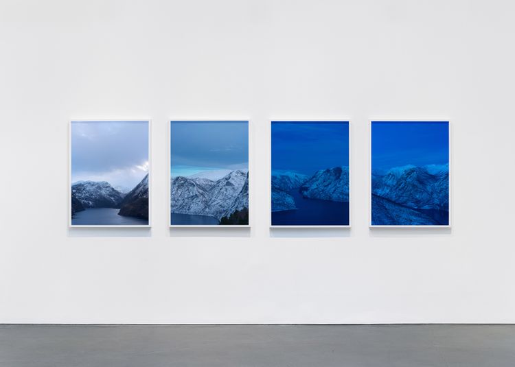 Installation view, Holding Blue, Regen Projects · 2026 (12)