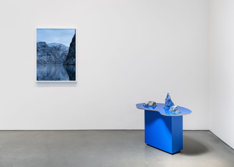 Installation view, Holding Blue, Regen Projects · 2026 (14)