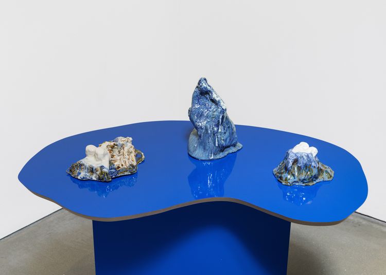 Installation view, Holding Blue, Regen Projects · 2026 (4)