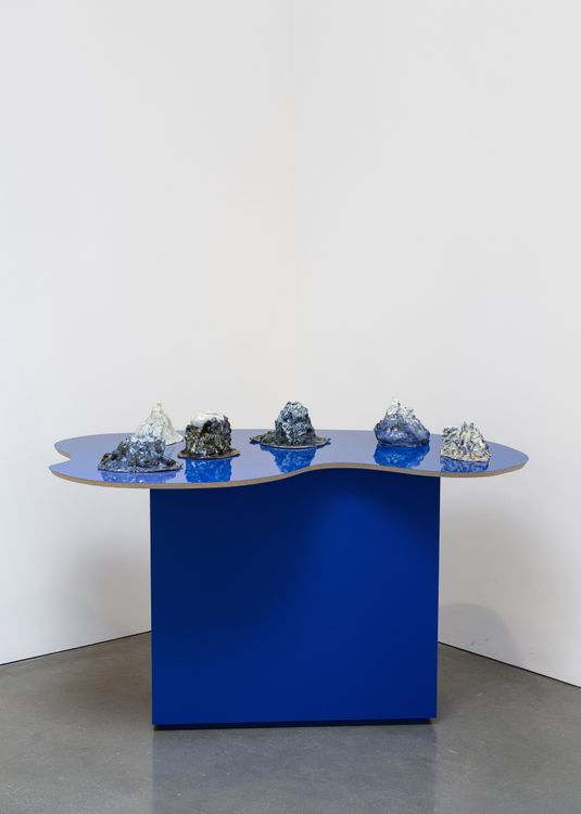Installation view, Holding Blue, Regen Projects · 2026 (13)