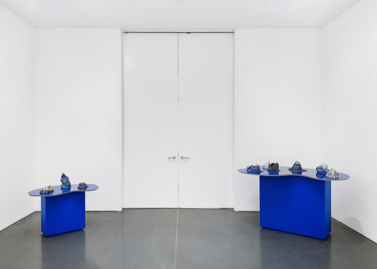 Installation view, Holding Blue, Regen Projects · 2026 (11)
