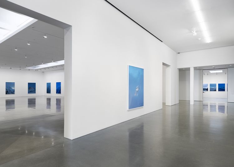 Installation view, Holding Blue, Regen Projects · 2026 (15)