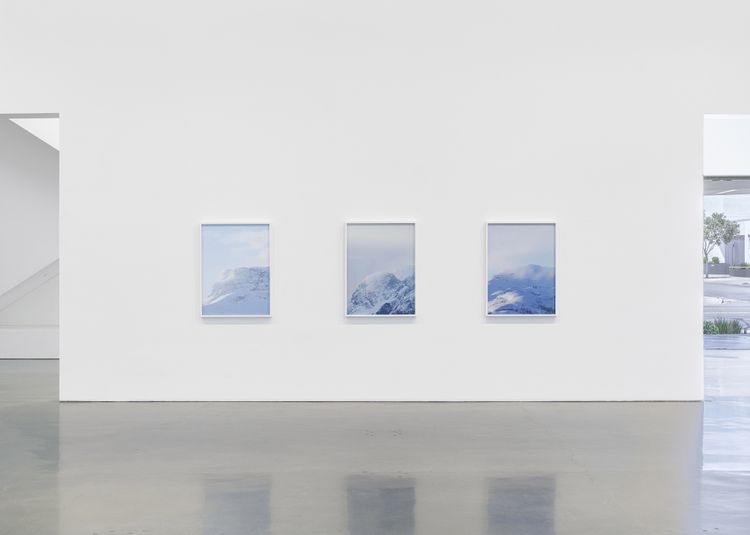 Installation view, Holding Blue, Regen Projects · 2026 (3)
