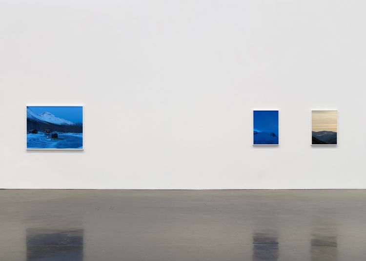 Installation view, Holding Blue, Regen Projects · 2026 (6)