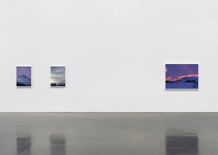 Installation view, Holding Blue, Regen Projects · 2026 (7)