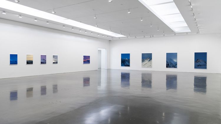 Installation view, Holding Blue, Regen Projects · 2026 (9)