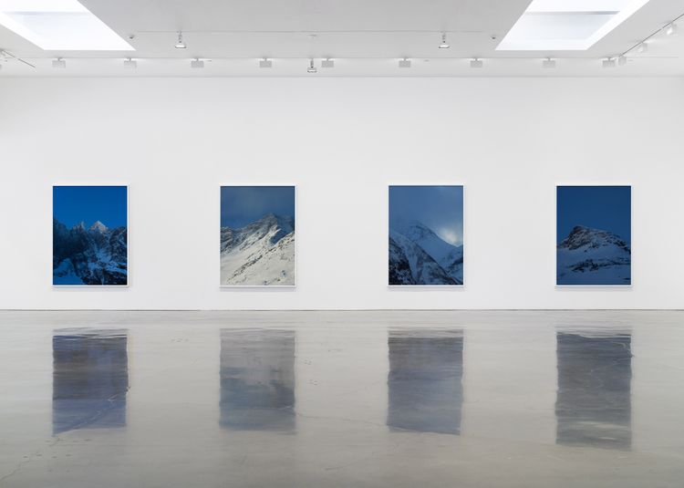 Installation view, Holding Blue, Regen Projects · 2026 (2)