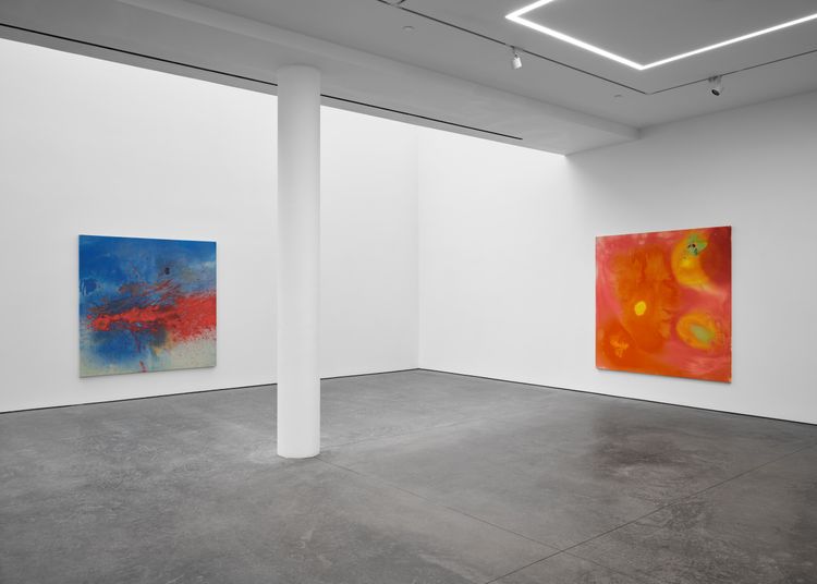 Installation view, Burning On, Karma, 549 West 26th Street