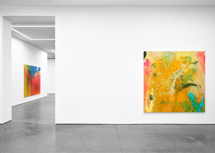 Installation view, Burning On, Karma, 549 West 26th Street · 2026 (5)