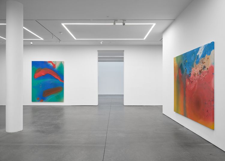 Installation view, Burning On, Karma, 549 West 26th Street · 2026 (3)