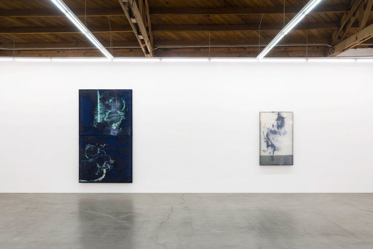 Installation view, ultraUMWELT, Parrasch Heijnen Gallery · 2025 (2)