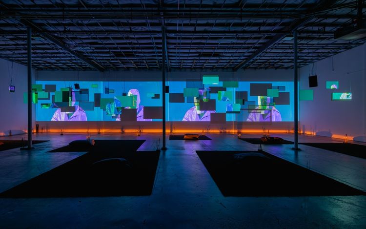 Installation view, [siccer], Institute of Contemporary Art · 2025 (9)