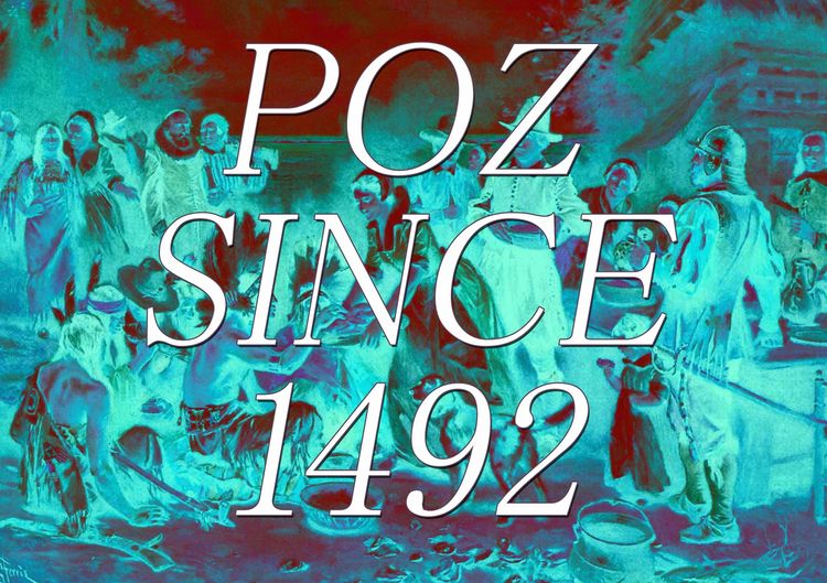 Installation view, POZ Since 1492, Institute of Contemporary Art