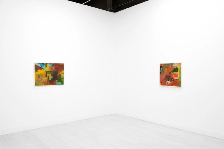 Installation view, Painting Head Body Sculpture, Part 2 Gallery · 2025 (8)