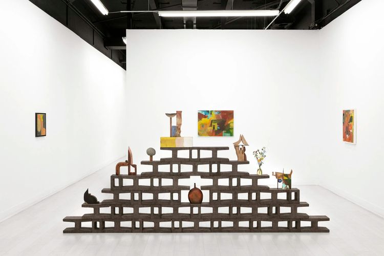 Installation view, Painting Head Body Sculpture, Part 2 Gallery · 2025 (4)