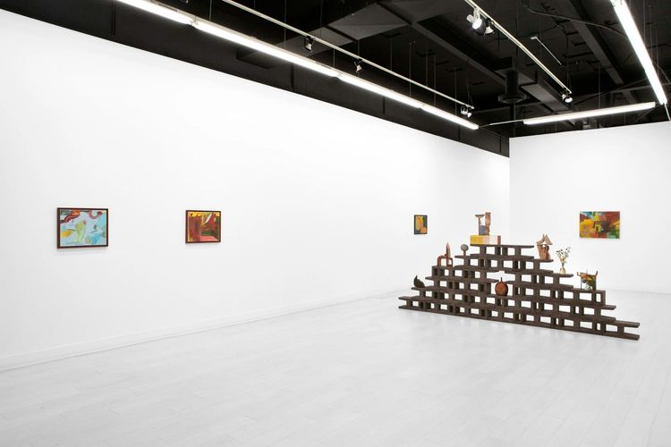 Installation view, Painting Head Body Sculpture, Part 2 Gallery · 2025 (2)