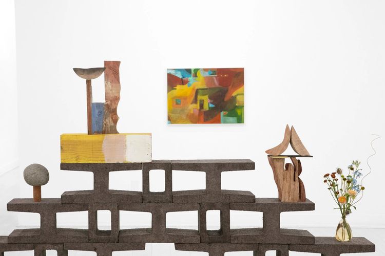 Installation view, Painting Head Body Sculpture, Part 2 Gallery · 2025 (1)