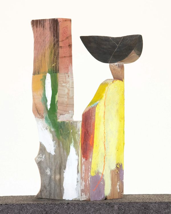 Installation view, Painting Head Body Sculpture, Part 2 Gallery