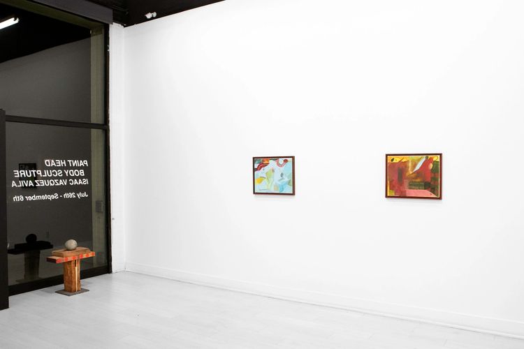Installation view, Painting Head Body Sculpture, Part 2 Gallery · 2025 (6)