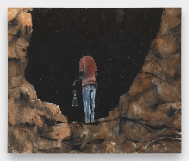 Installation view, Noah Davis, Hammer Museum · 2025 (5)