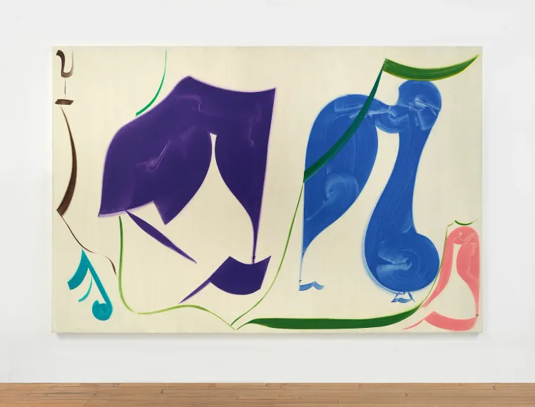 Installation view, Sinuations, Bureau