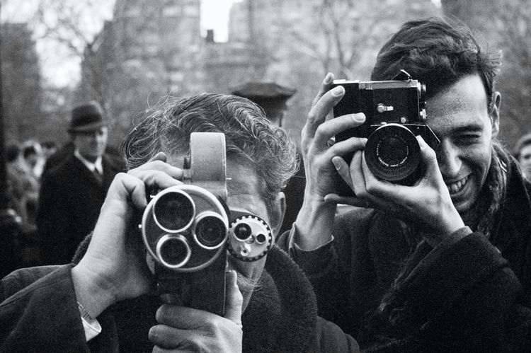 Installation view, Paul McCartney Photographs 1963-64: Eyes of the Storm, de Young Museum · 2025 (10)