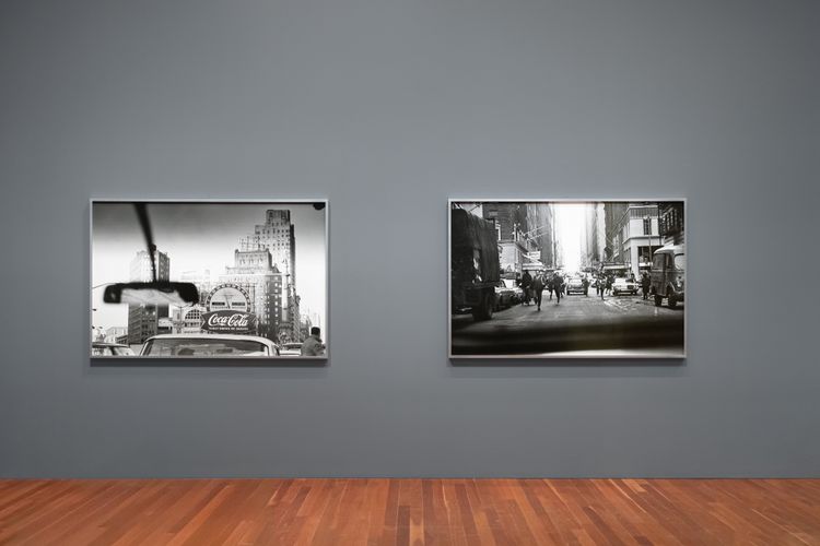 Installation view, Paul McCartney Photographs 1963-64: Eyes of the Storm, de Young Museum · 2025 (3)
