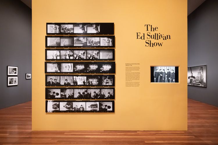 Installation view, Paul McCartney Photographs 1963-64: Eyes of the Storm, de Young Museum · 2025 (4)