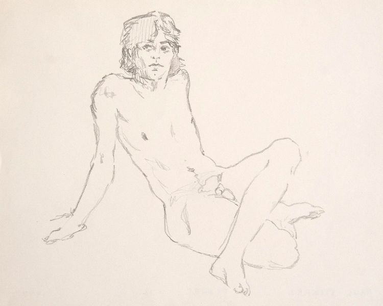 Installation view, Paul Pickrel: Paul's Drawings, Themes+Projects · 2026 (15)