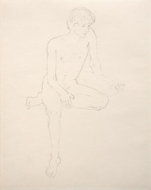 Installation view, Paul Pickrel: Paul's Drawings, Themes+Projects · 2026 (4)