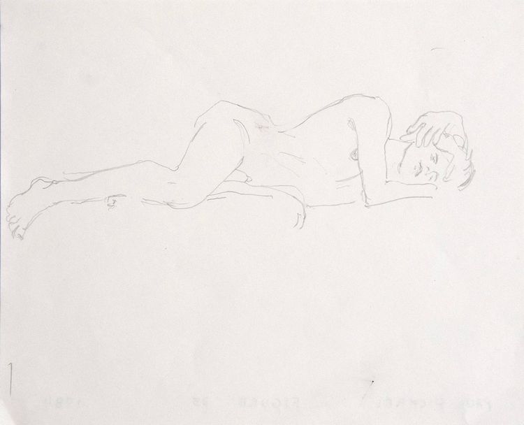 Installation view, Paul Pickrel: Paul's Drawings, Themes+Projects · 2026 (12)