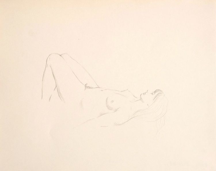 Installation view, Paul Pickrel: Paul's Drawings, Themes+Projects