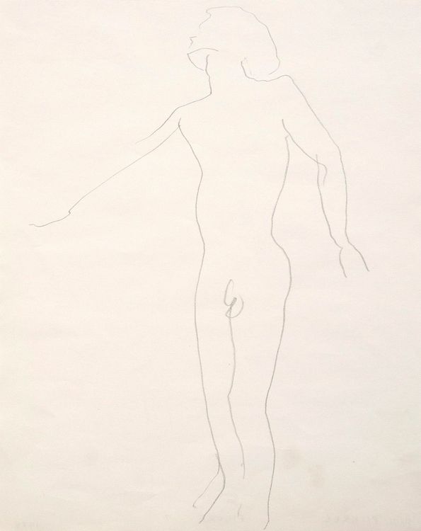 Installation view, Paul Pickrel: Paul's Drawings, Themes+Projects · 2026 (3)