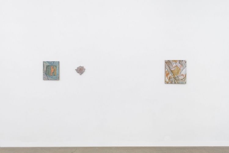 Installation view, Pearl Snap, NOON Projects