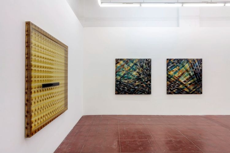 Installation view, Picture Snatcher, As-Is Gallery · 2026 (5)