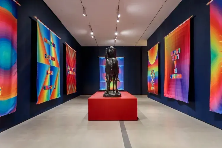 Installation view, the space in which to place me, The Broad · 2025 (5)