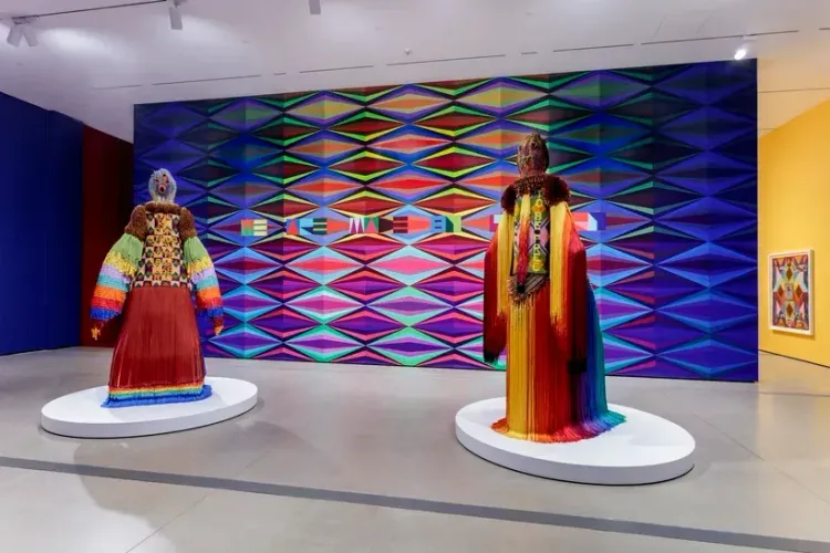 Installation view, the space in which to place me, The Broad · 2025 (7)