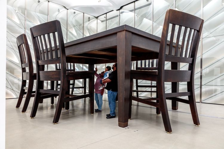 Installation view, This is a Story, The Broad · 2025 (29)