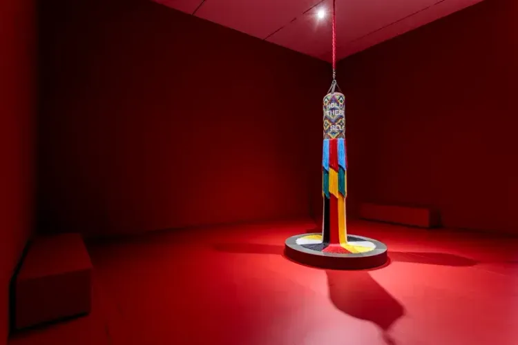 Installation view, the space in which to place me, The Broad · 2025 (2)