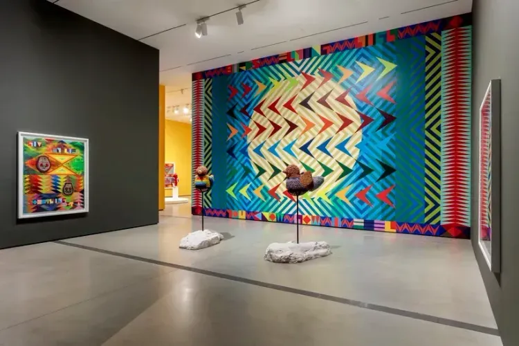 Installation view, the space in which to place me, The Broad · 2025 (6)