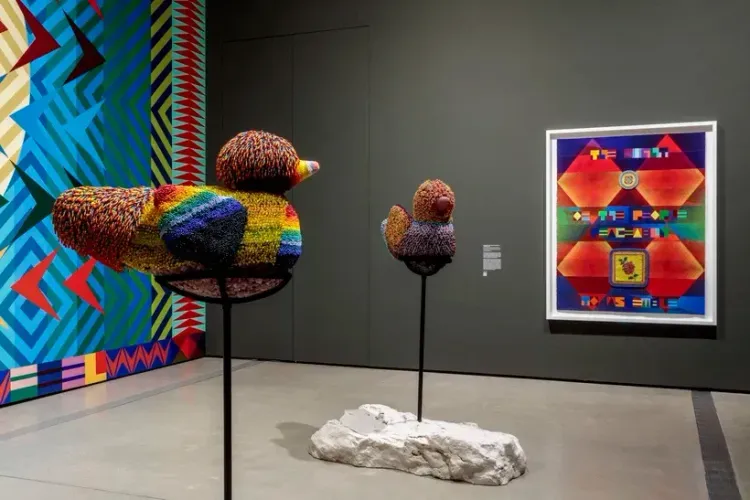 Installation view, the space in which to place me, The Broad · 2025 (11)