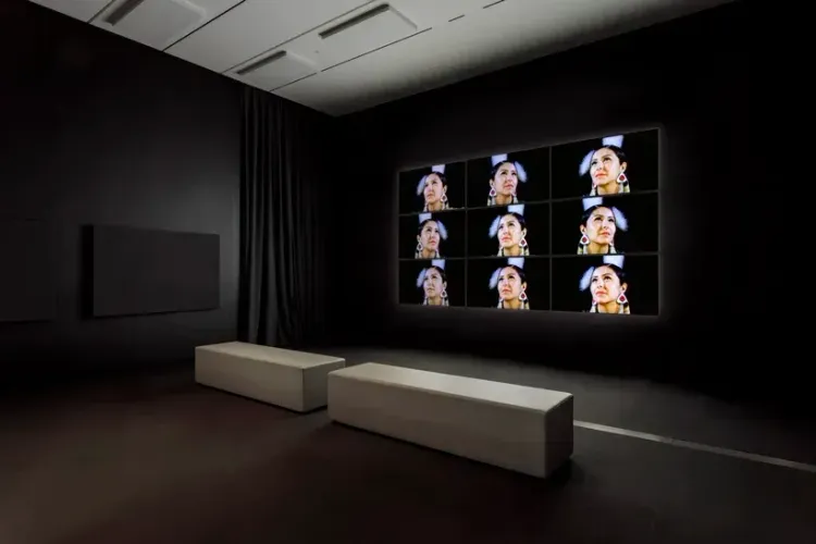Installation view, the space in which to place me, The Broad · 2025 (4)